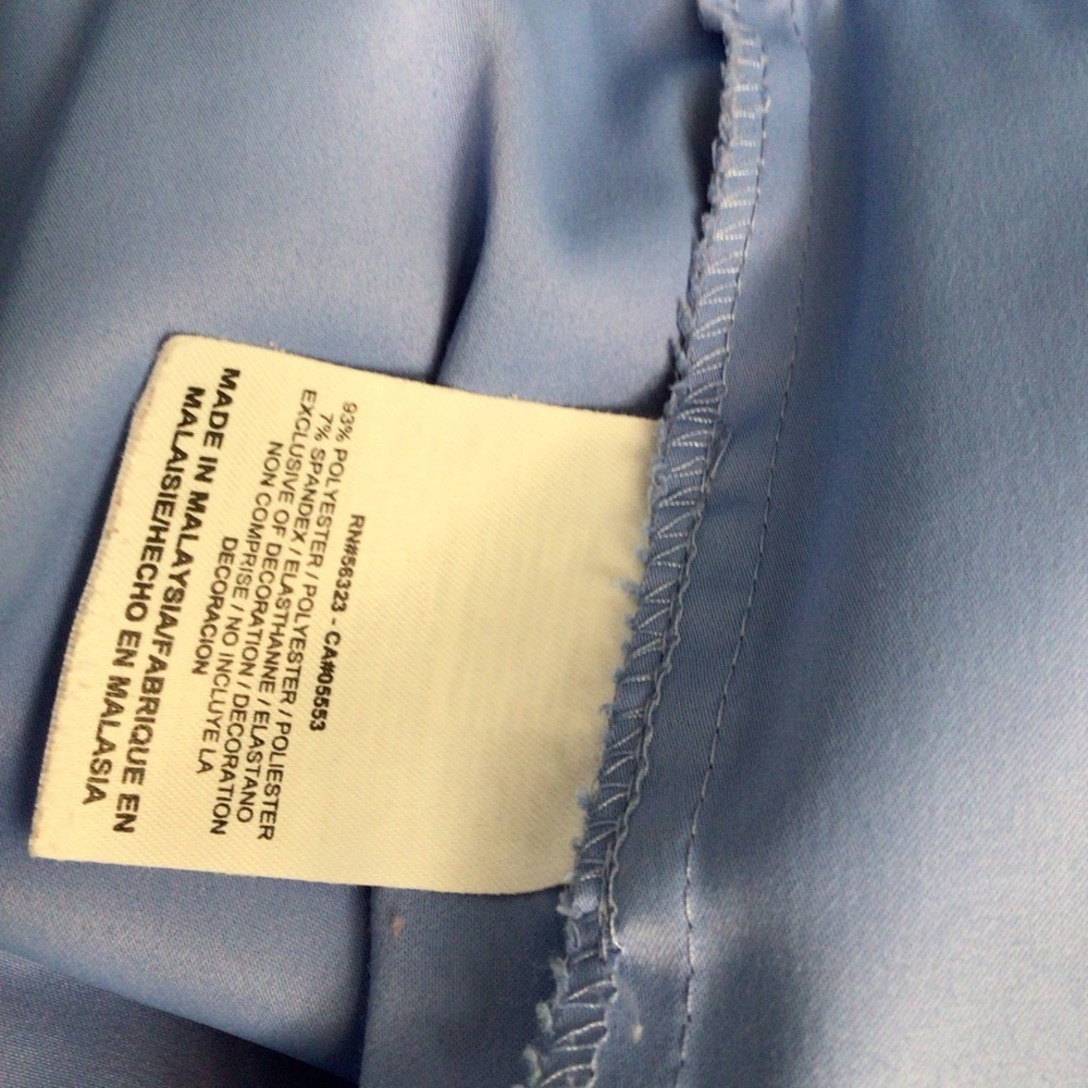 Nike skort women 8 blue - Picture 5 of 9